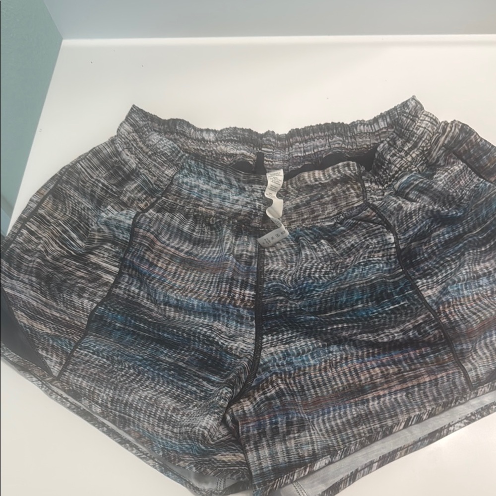 Women's Multicolor Patterned Shorts